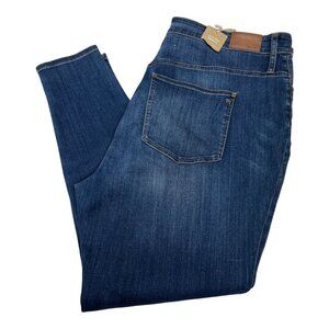 Madewell Jeans Womens 37 Tall Curvy High Rise Skinny Dark Wash‎ Denim Casual